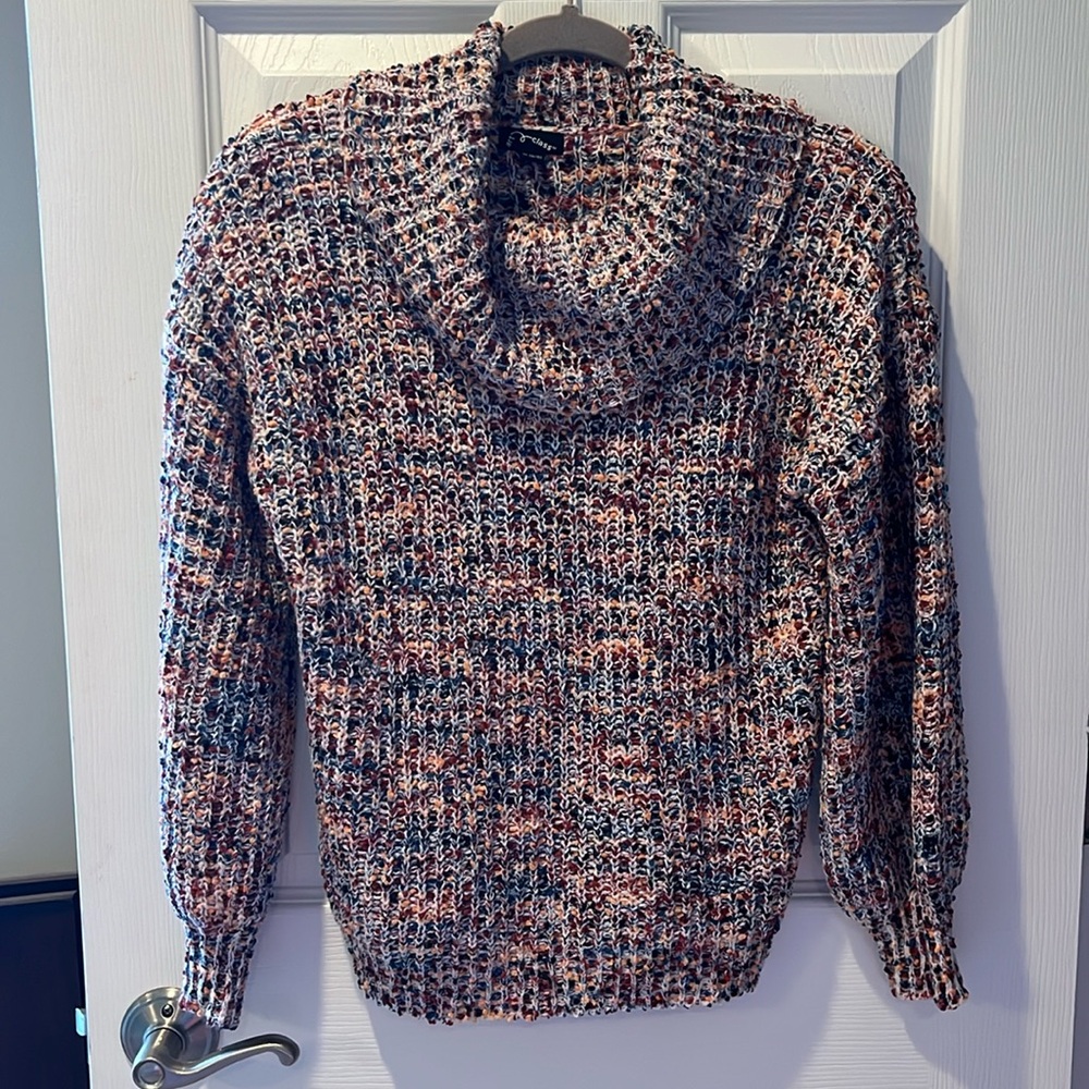 Art class sweater, mix of colors, XL